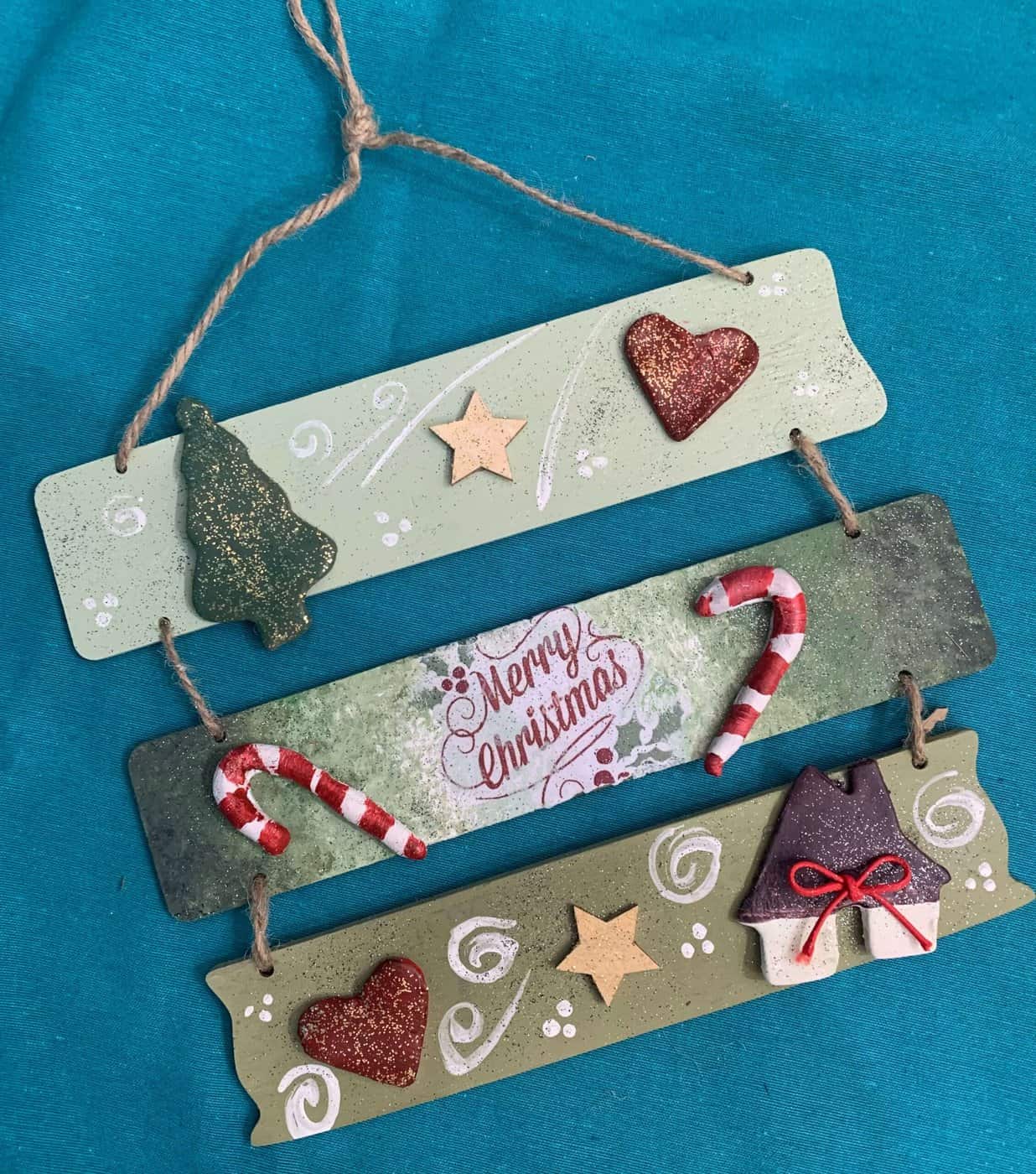 Χριστουγεννιάτικο διακοσμητικό τοίχου