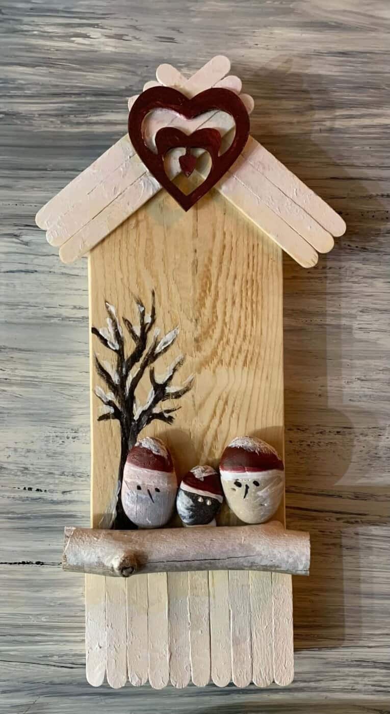 Χριστουγεννιάτικο διακοσμητικό τοίχου