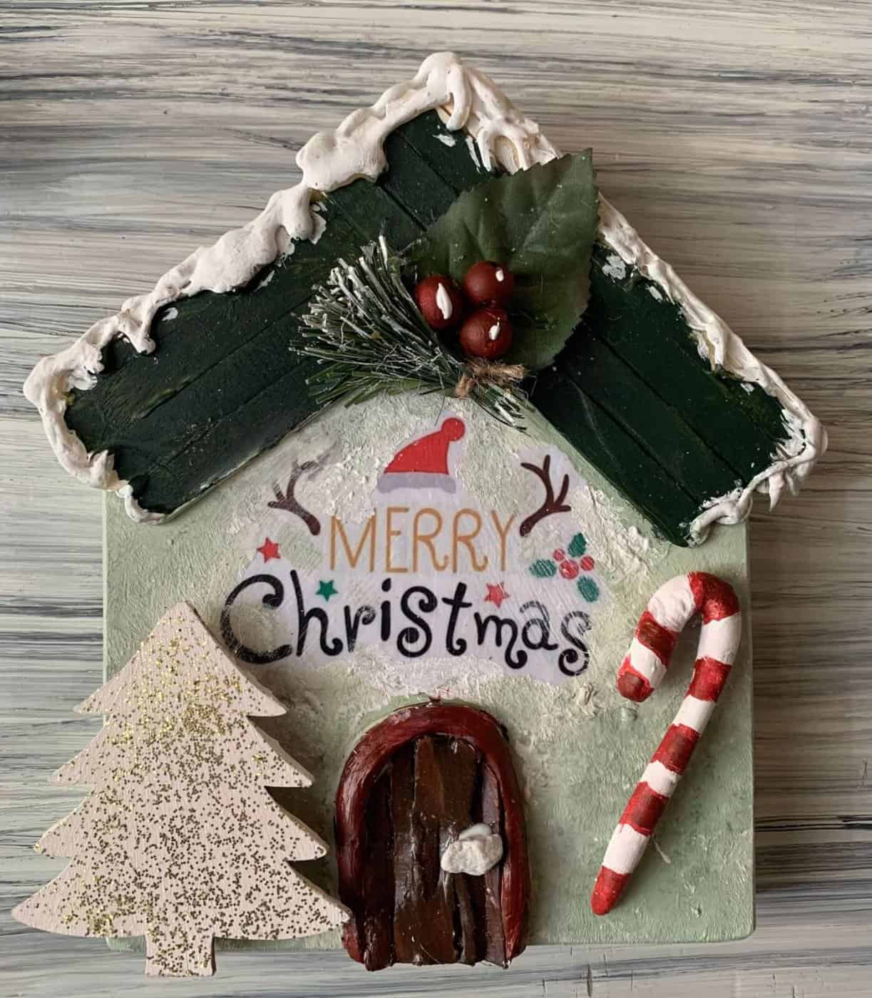 Χριστουγεννιάτικο διακοσμητικό τοίχου