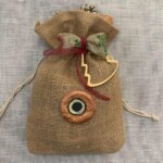 Χριστουγεννιάτικο κρεμαστό διακοσμητικό γούρι