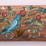 Κρεμάστρα ζωγραφισμένη