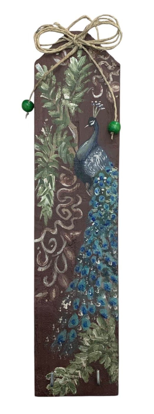 IMG_9974 Κλειδοθήκη ζωγραφισμένη - Image 1