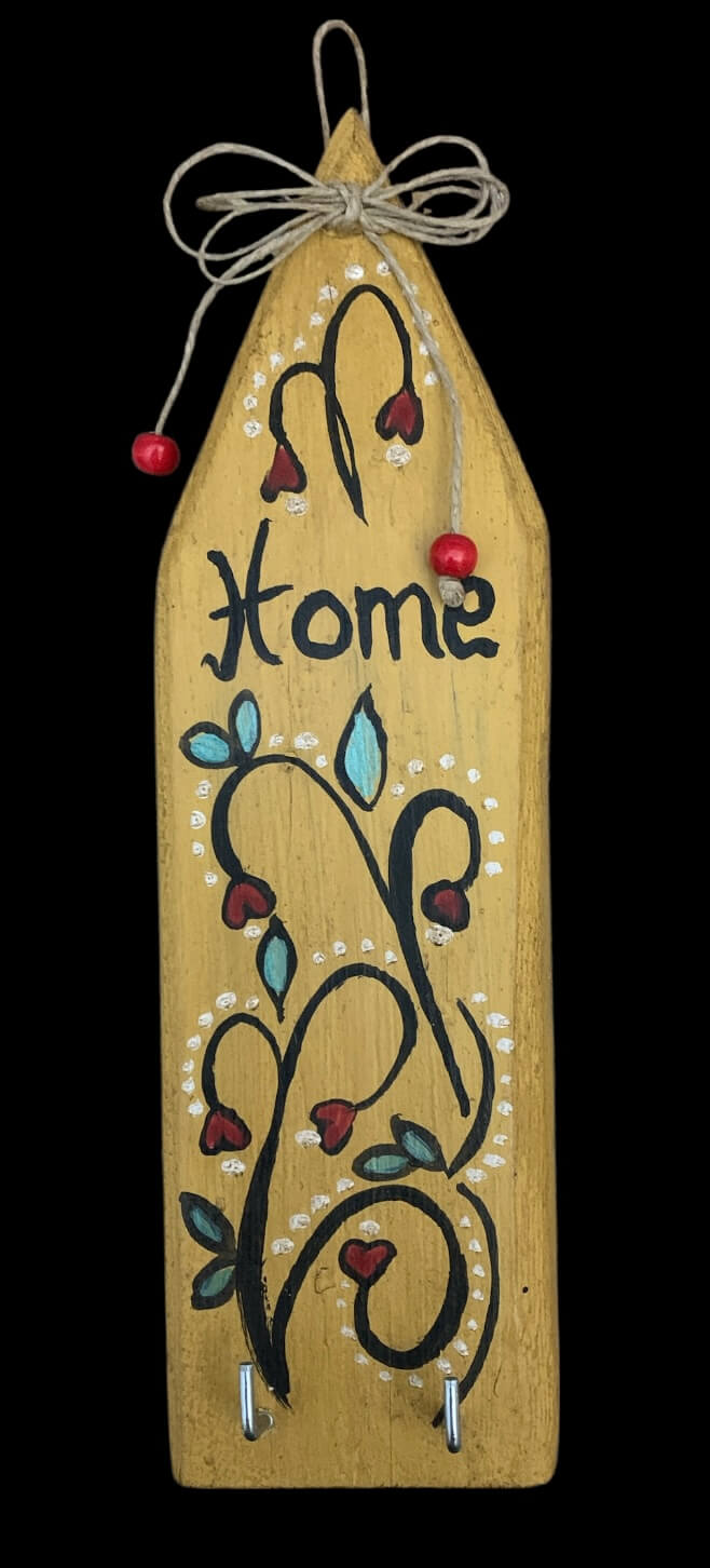 IMG_0030 Κλειδοθήκη ζωγραφισμένη - Image 1