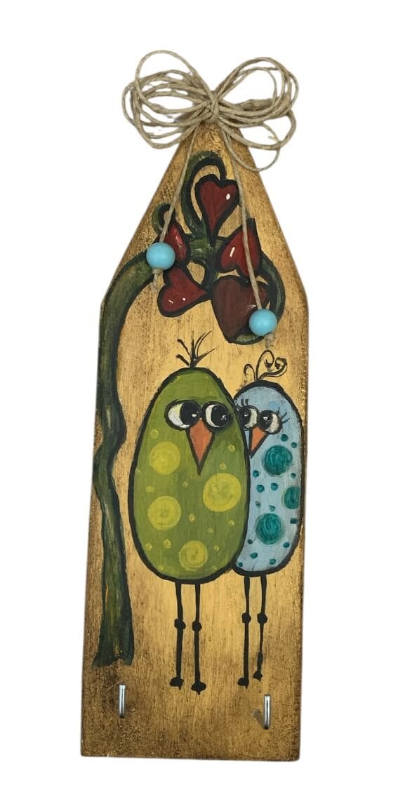 IMG_0034 Κλειδοθήκη ζωγραφισμένη - Image 1