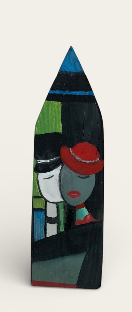 Κρεμαστό διακοσμητικό από ξύλο