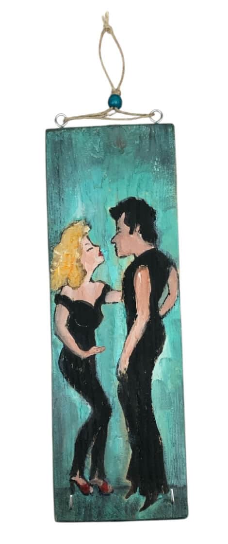 IMG_9883 Κλειδοθήκη ζωγραφισμένη GREASE - Image 1