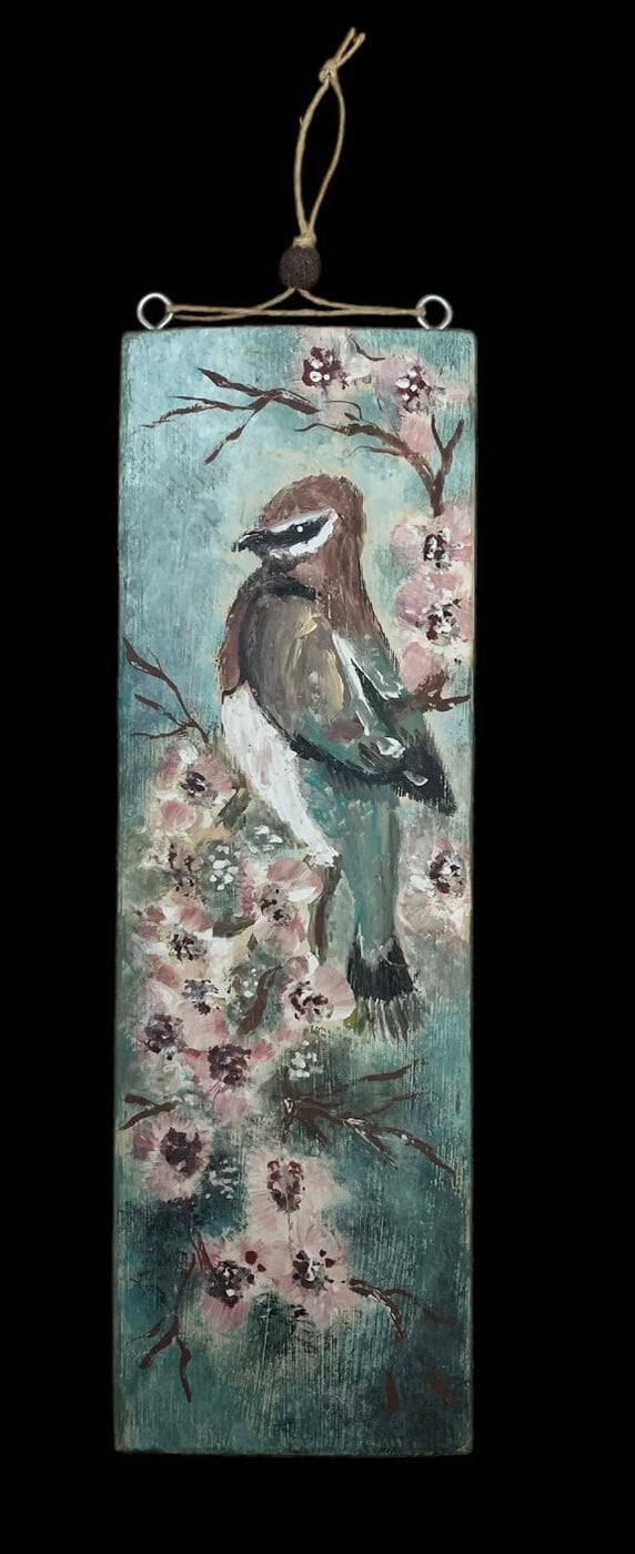 Κρεμαστό διακοσμητικό από ξύλο