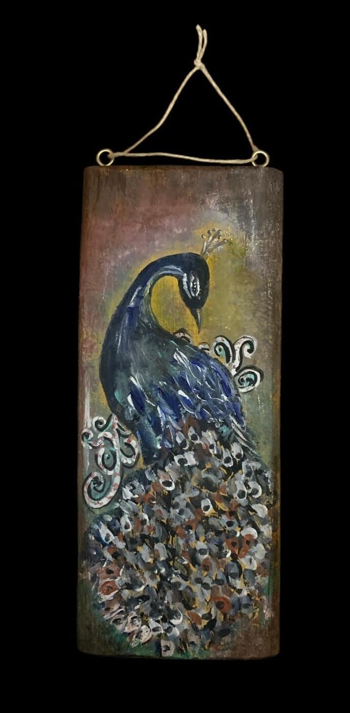 Κρεμαστό διακοσμητικό ΠΑΓΩΝΙ ζωγραφισμένο