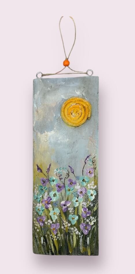 IMG_9963 Κλειδοθήκη ζωγραφισμένη - Image 1