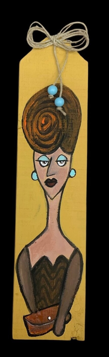 Διακοσμητικό τοίχου ζωγραφισμένο