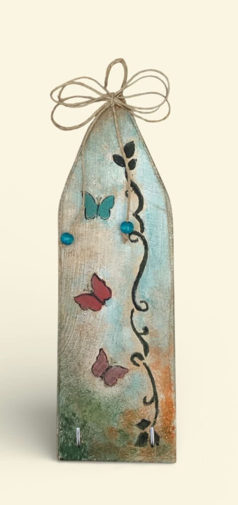 IMG_0121 Κλειδοθήκη ζωγραφισμένη - Image 1