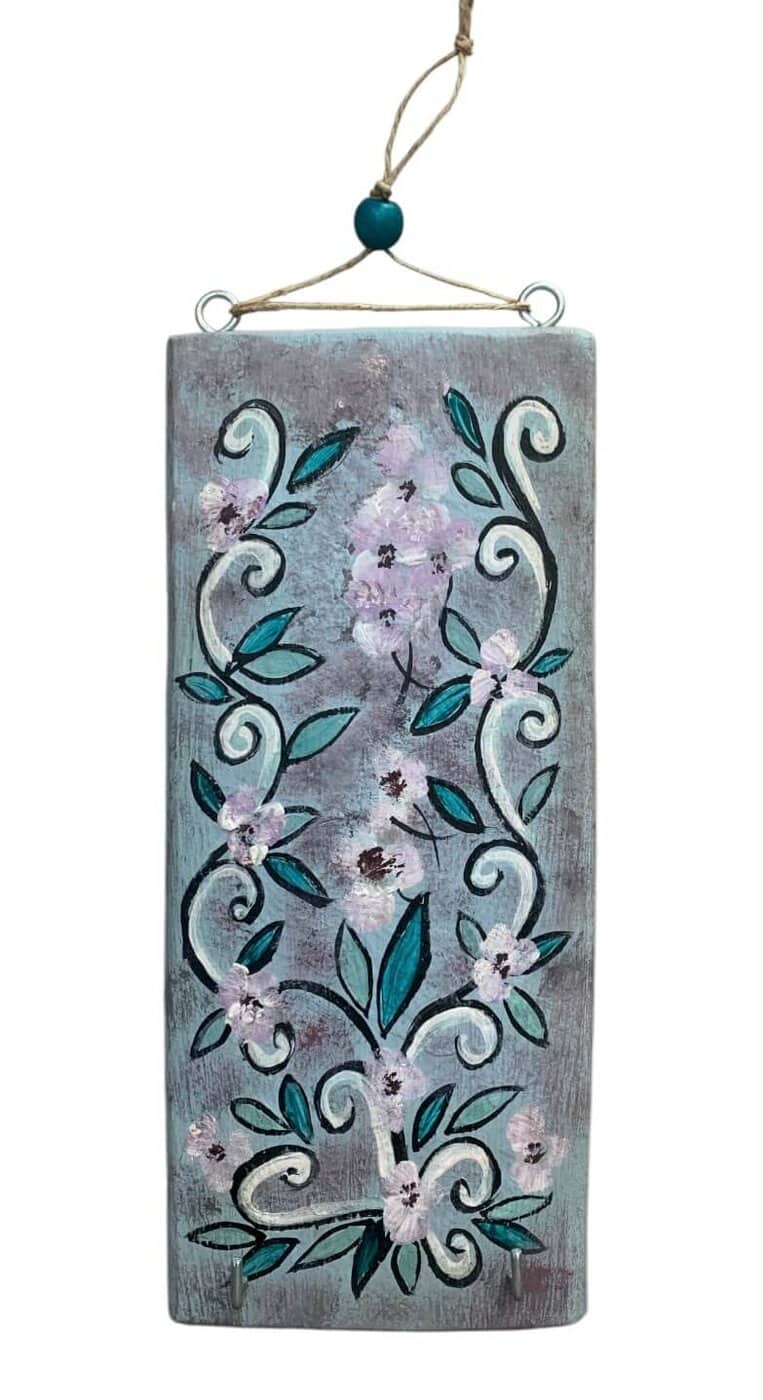 IMG_1255 Κλειδοθήκη ζωγραφισμένη - Image 1