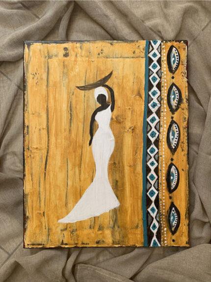 Πίνακας σε Καμβά 40x50cm