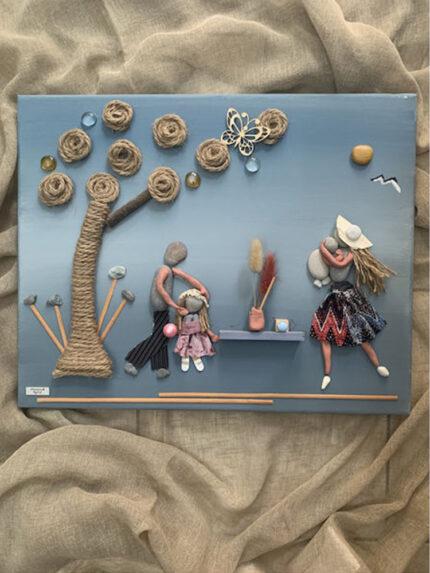 Πίνακας σε Καμβά 40x50cm