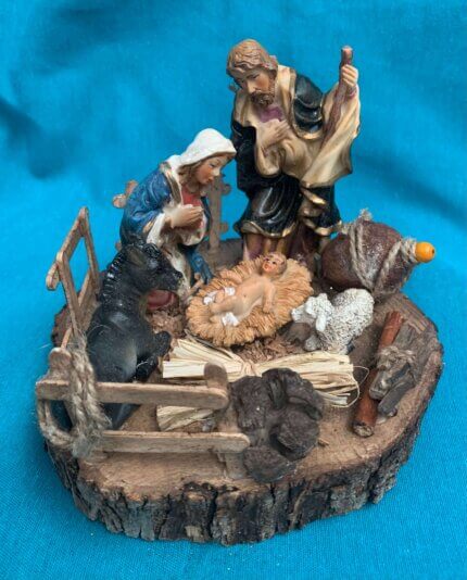 Χριστουγεννιάτικο διακοσμητικό ΦΑΤΝΗ