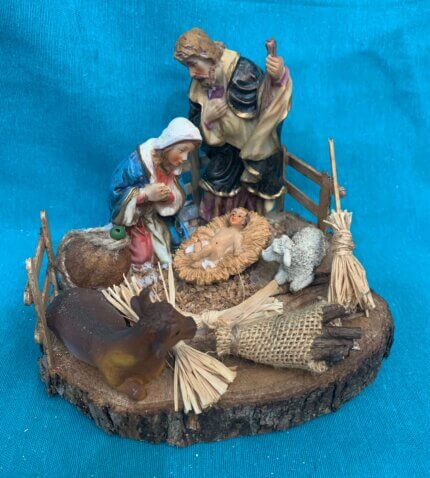 Χριστουγεννιάτικο διακοσμητικό ΦΑΤΝΗ