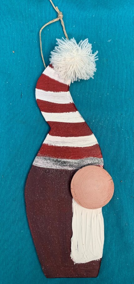 Χριστουγεννιάτικο κρεμαστό ξωτικό