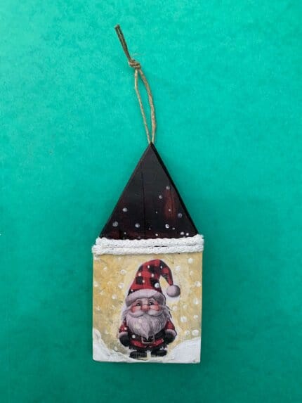 Χριστουγεννιάτικο κρεμαστό mini