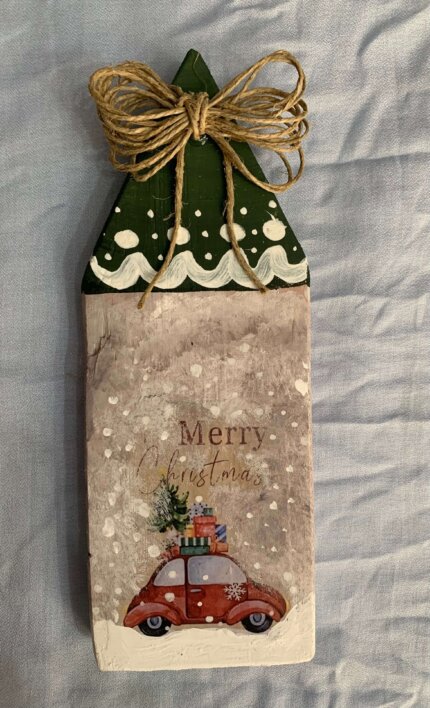 Χριστουγεννιάτικο κρεμαστό διακοσμητικό