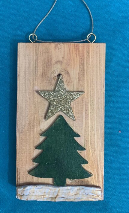 Χριστουγεννιάτικο κρεμαστό διακοσμητικό