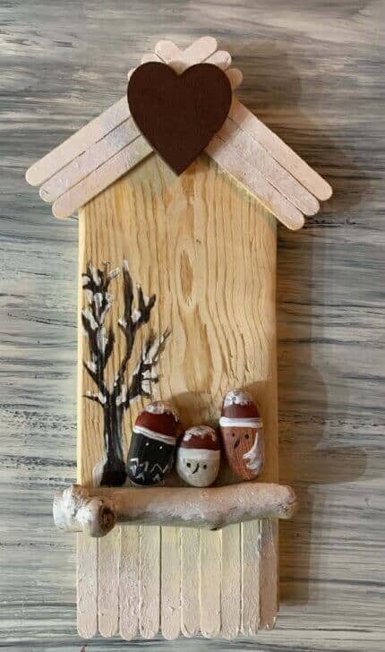 Χριστουγεννιάτικο διακοσμητικό τοίχου